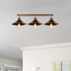 Kattovalaisin Berceste, messinki, Ø24cm*Linento Lighting