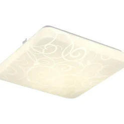 Outlet Kattovalaisin Mandria IV LED neliö 4000K valkoinen Retro Ja Vintage Kattovalaisimet