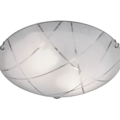 Discount Kattovalaisin Sandrina Ø400x100 mm valkoinen Plafondit