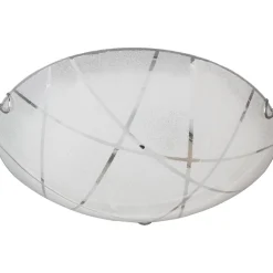 Discount Kattovalaisin Sandrina Ø400x100 mm valkoinen Plafondit