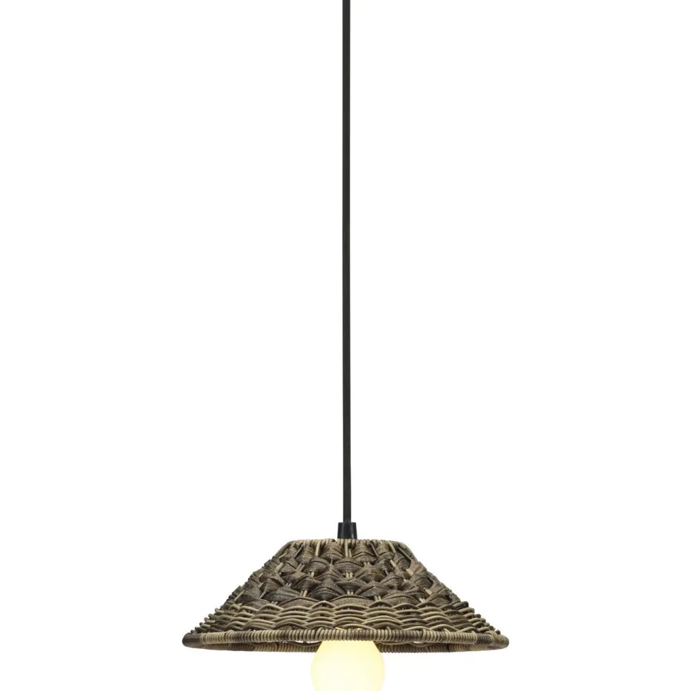 Kattovarjostin Lisen, ruskea, eri kokoja*PR Home Outlet