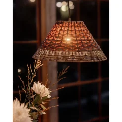 Kattovarjostin Lisen, ruskea, eri kokoja*PR Home Outlet
