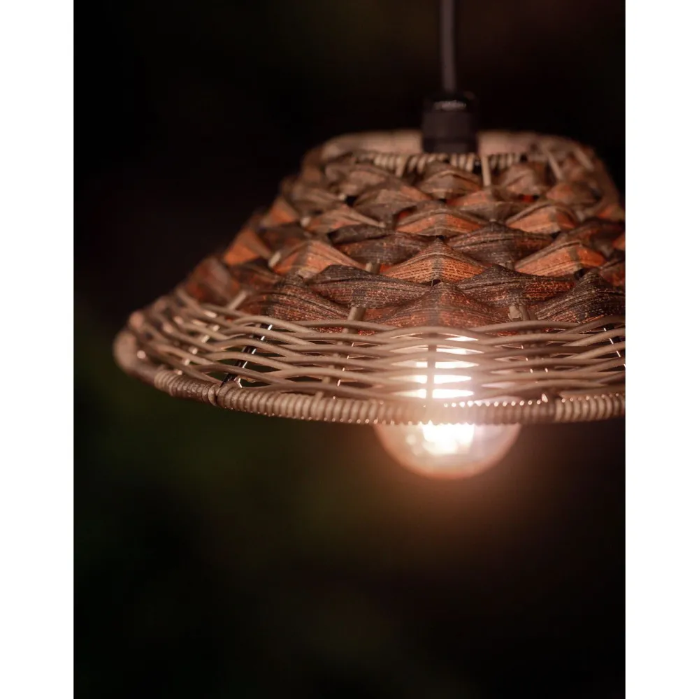 Kattovarjostin Lisen, ruskea, eri kokoja*PR Home Outlet