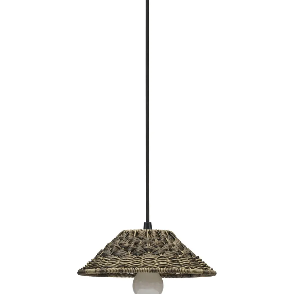 Kattovarjostin Lisen, ruskea, eri kokoja*PR Home Outlet