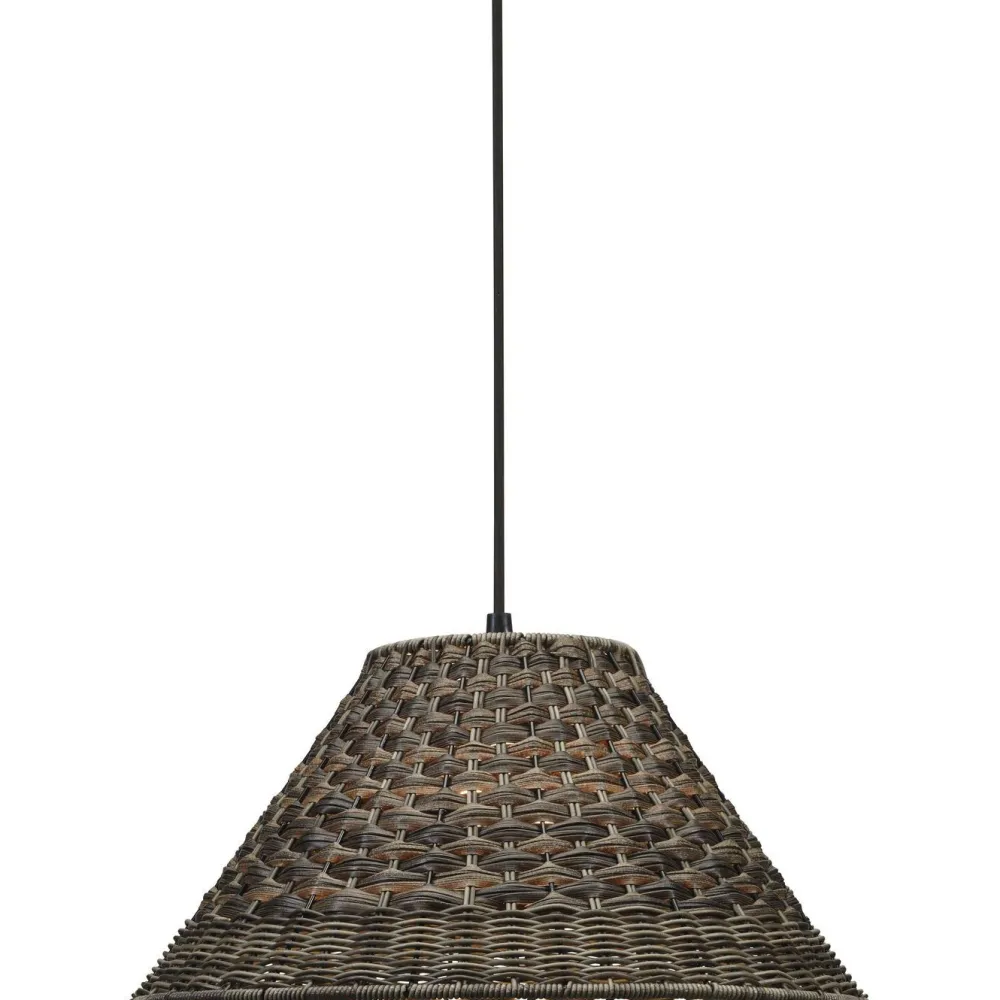 Kattovarjostin Lisen, ruskea, eri kokoja*PR Home Outlet