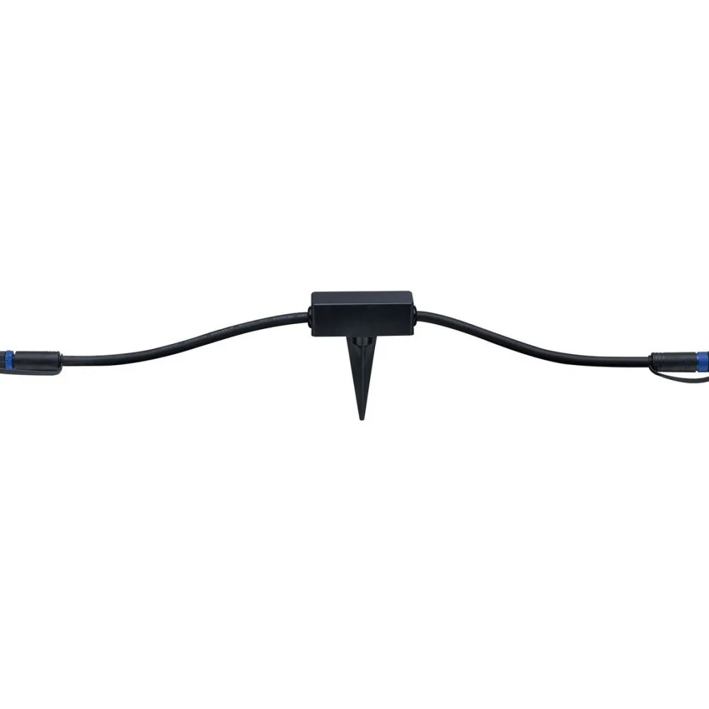 Kaukosäädin Plug & Shine ulkovalaistukselle Zigbee IP68 musta Ulkovalaisintarvikkeet|Älyvalaistus