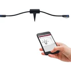Kaukosäädin Plug & Shine ulkovalaistukselle Zigbee IP68 musta Ulkovalaisintarvikkeet|Älyvalaistus