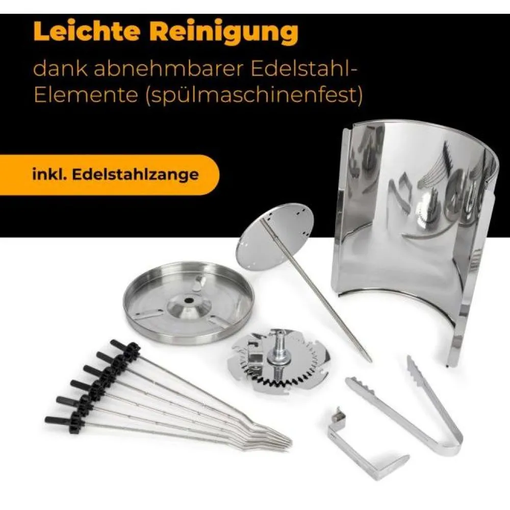 Kebab-grilli Clatronic DVG3686BL*Bomann Best