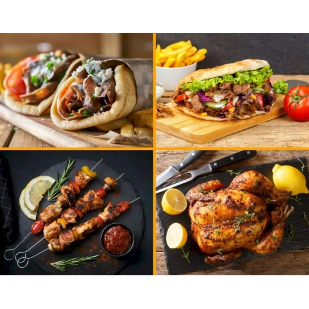Kebab-grilli Clatronic DVG3686BL*Bomann Best
