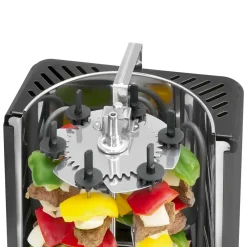 Kebab-grilli Clatronic DVG3686BL*Bomann Best