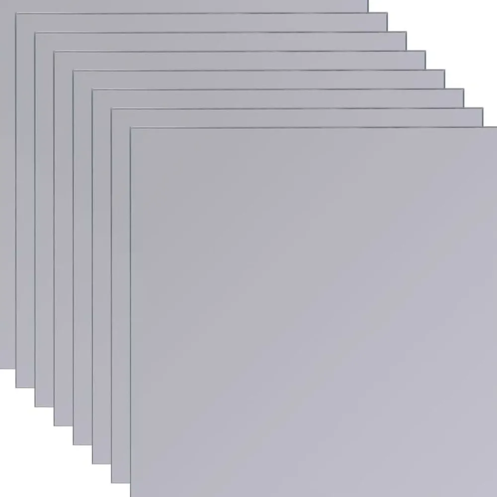 Discount Kehyksettömät palapeilit lasi 8 kpl 20,5 cm Peilit