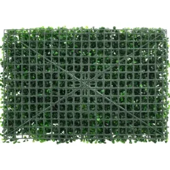 Outlet Keinotekoinen kasviaita 24 kpl vihreä 40x60 cm (66649) Tekokasvit Ja Kranssit