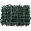 Online Keinotekoinen lehtiaita 24 kpl violetti 40x60 cm (66643) Tekokasvit Ja Kranssit