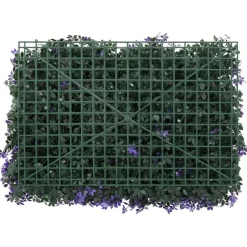 Online Keinotekoinen lehtiaita 24 kpl violetti 40x60 cm (66643) Tekokasvit Ja Kranssit