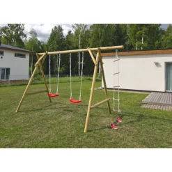 New Keinu Magnus sis. 2 keinua + köysitikkaat Leikkivälineet