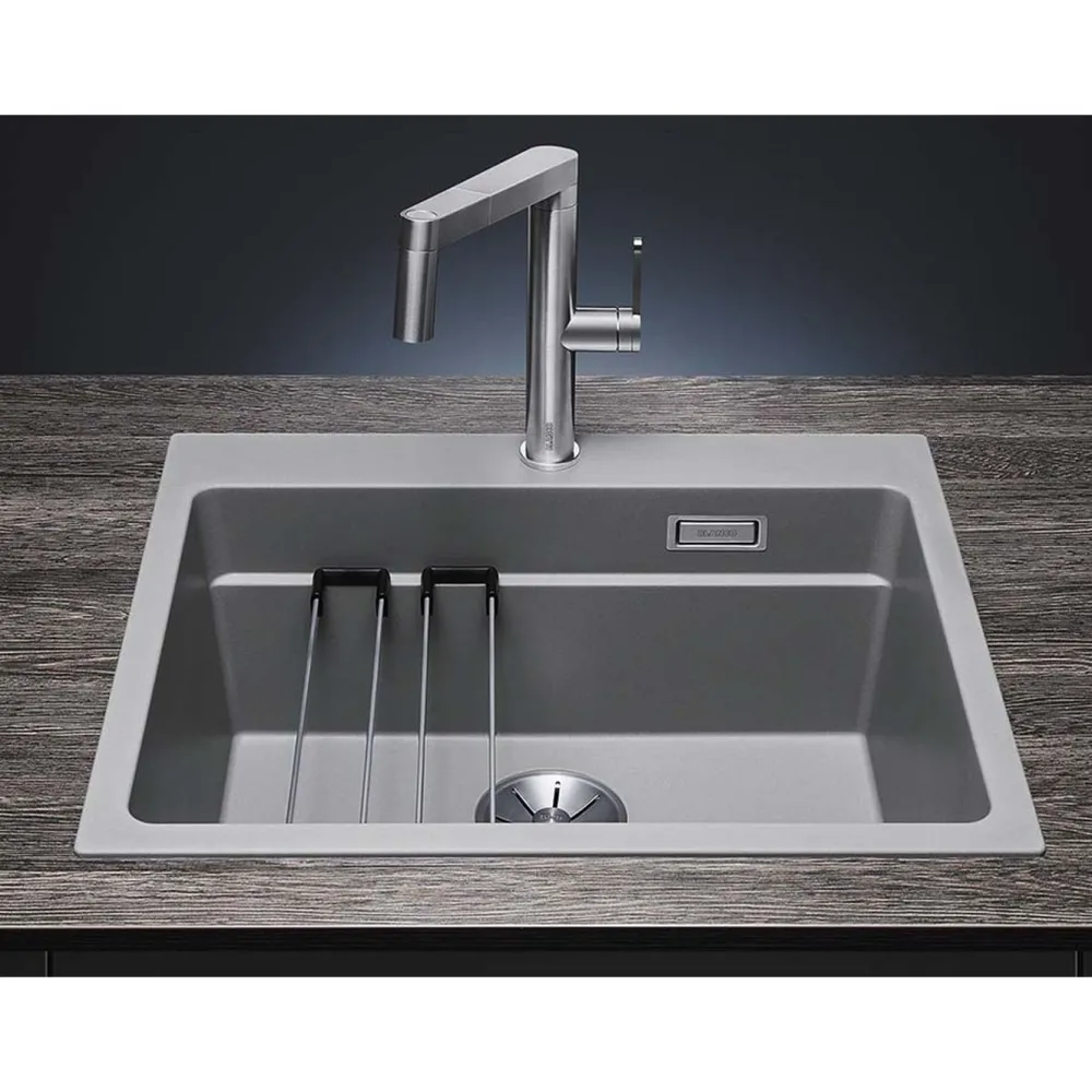 Keittiöallas Etagon 6, 600x510mm, Silgranit, eri värejä*Blanco Best