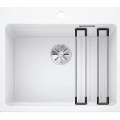Keittiöallas Etagon 6, 600x510mm, Silgranit, eri värejä*Blanco Best