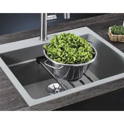 Keittiöallas Etagon 6, 600x510mm, Silgranit, eri värejä*Blanco Best