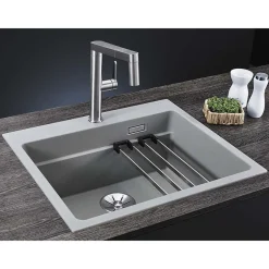 Keittiöallas Etagon 6, 600x510mm, Silgranit, eri värejä*Blanco Best