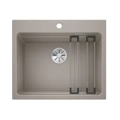 Keittiöallas Etagon 6, 600x510mm, Silgranit, eri värejä*Blanco Best