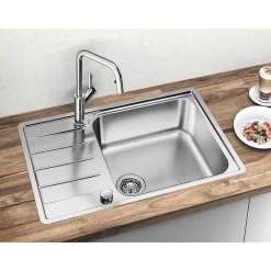 Clearance Keittiöallas Lemis XL 6 S-IF Compact, rst Tiskialtaat Ja -Pöydät