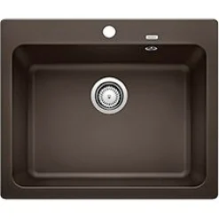 Keittiöallas Naya 6, 615x510mm, silgranit, eri värejä*Blanco Best