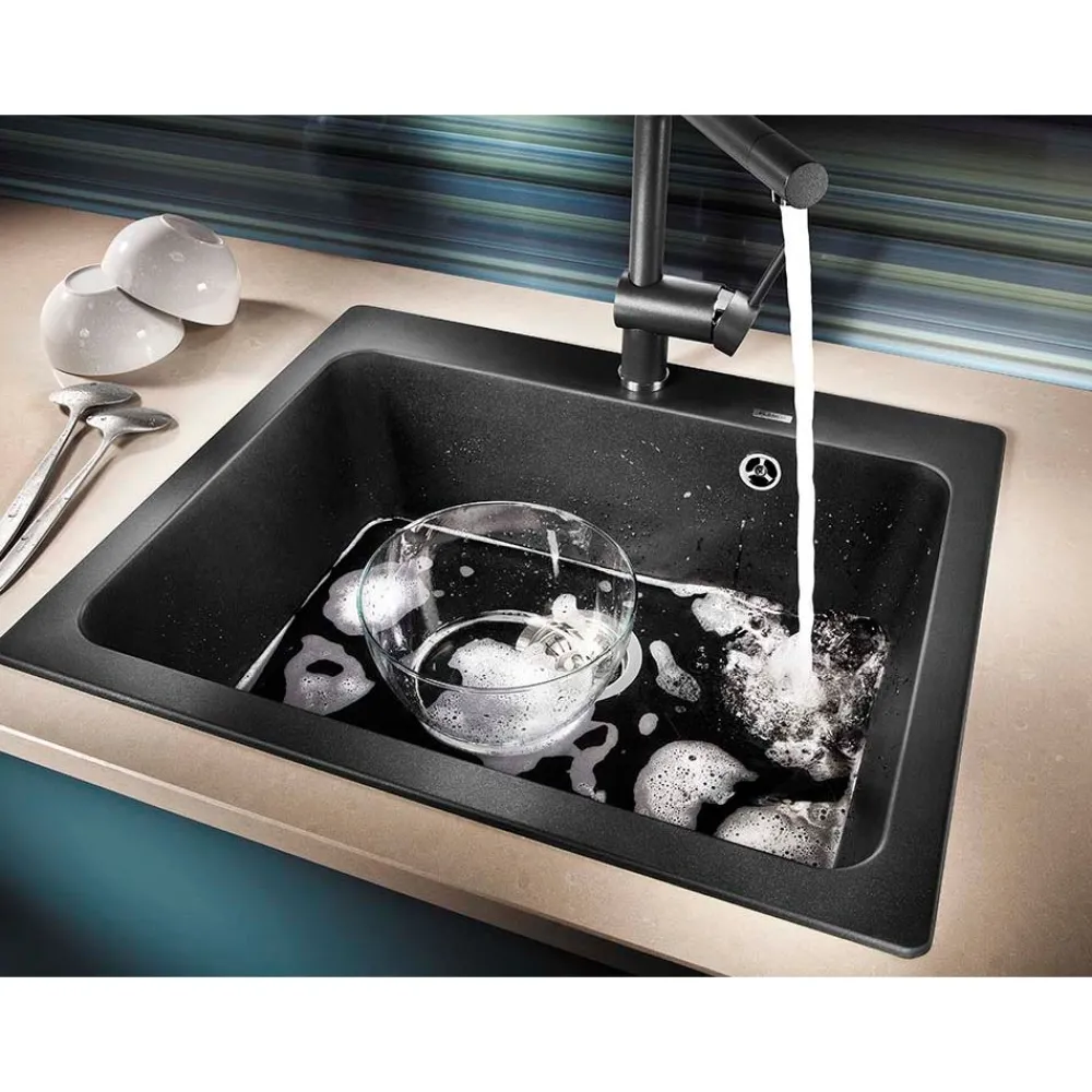 Keittiöallas Naya 6, 615x510mm, silgranit, eri värejä*Blanco Best
