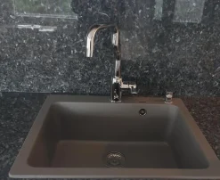 Keittiöallas Naya 6, 615x510mm, silgranit, eri värejä*Blanco Best