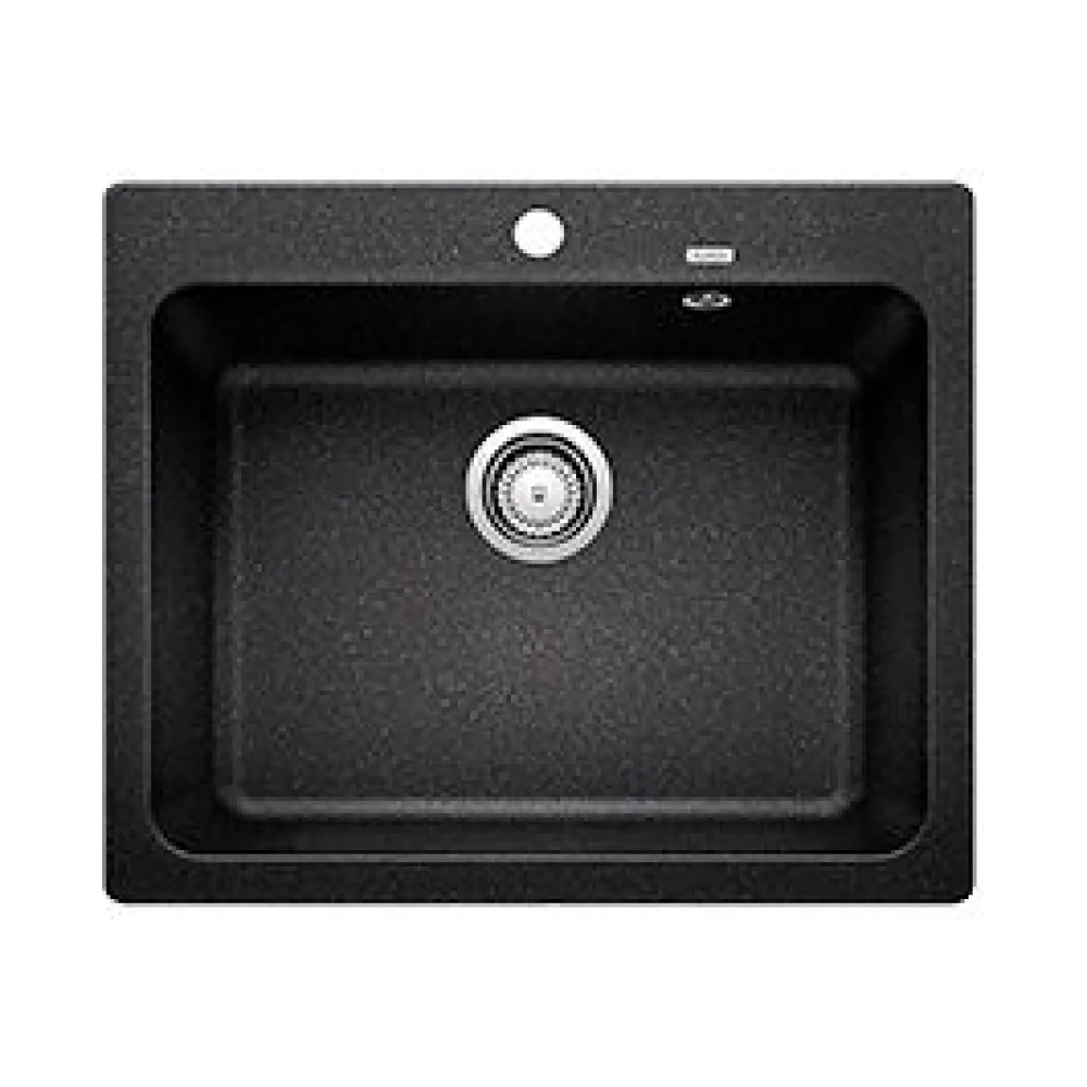 Keittiöallas Naya 6, 615x510mm, silgranit, eri värejä*Blanco Best