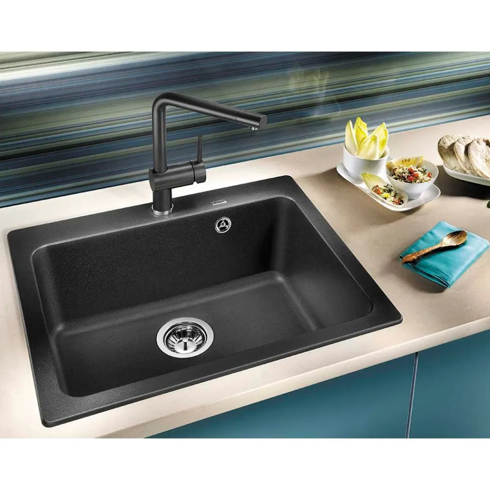 Keittiöallas Naya 6, 615x510mm, silgranit, eri värejä*Blanco Best