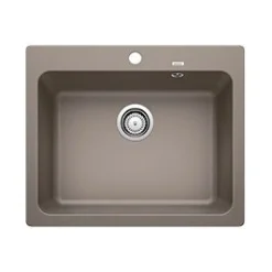 Keittiöallas Naya 6, 615x510mm, silgranit, eri värejä*Blanco Best