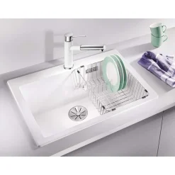 Clearance Keittiöallas Pleon 6, 615x510mm, Silgranit, eri värejä Tiskialtaat Ja -Pöydät