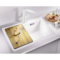Clearance Keittiöallas Pleon 6, 615x510mm, Silgranit, eri värejä Tiskialtaat Ja -Pöydät