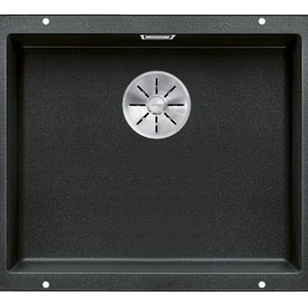 Clearance Keittiöallas Subline 500-U, 530x460mm, silgranit, altakiinnitettävä, eri värejä Tiskialtaat Ja -Pöydät