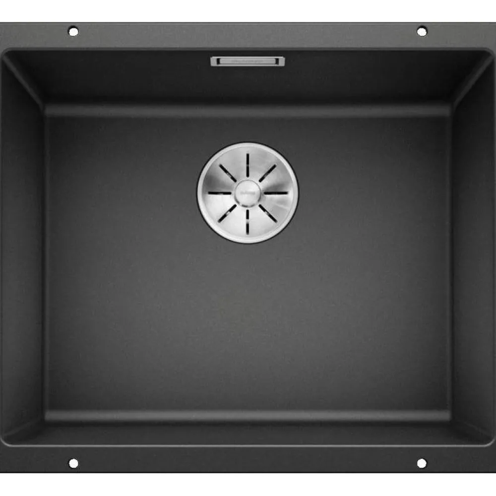 Clearance Keittiöallas Subline 500-U, 530x460mm, silgranit, altakiinnitettävä, eri värejä Tiskialtaat Ja -Pöydät
