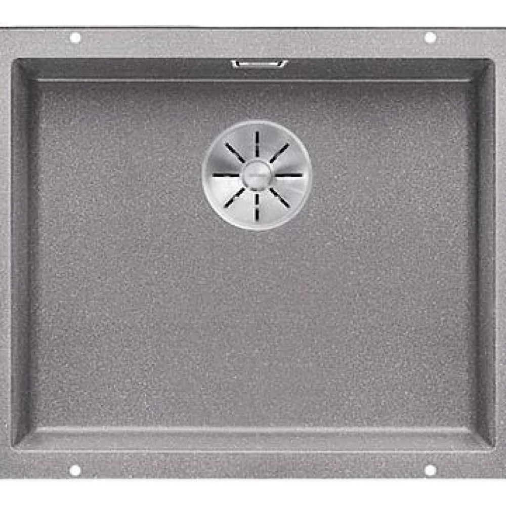 Clearance Keittiöallas Subline 500-U, 530x460mm, silgranit, altakiinnitettävä, eri värejä Tiskialtaat Ja -Pöydät