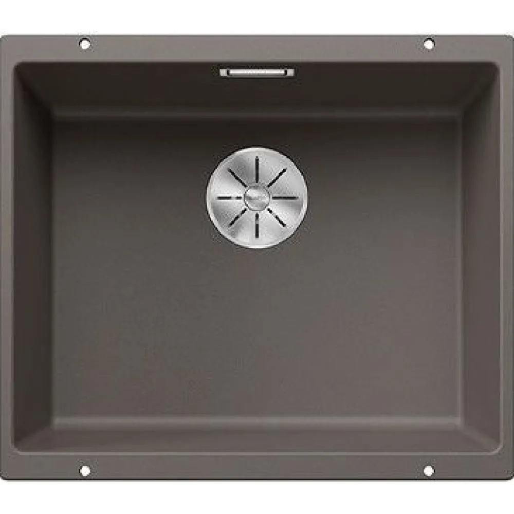 Clearance Keittiöallas Subline 500-U, 530x460mm, silgranit, altakiinnitettävä, eri värejä Tiskialtaat Ja -Pöydät