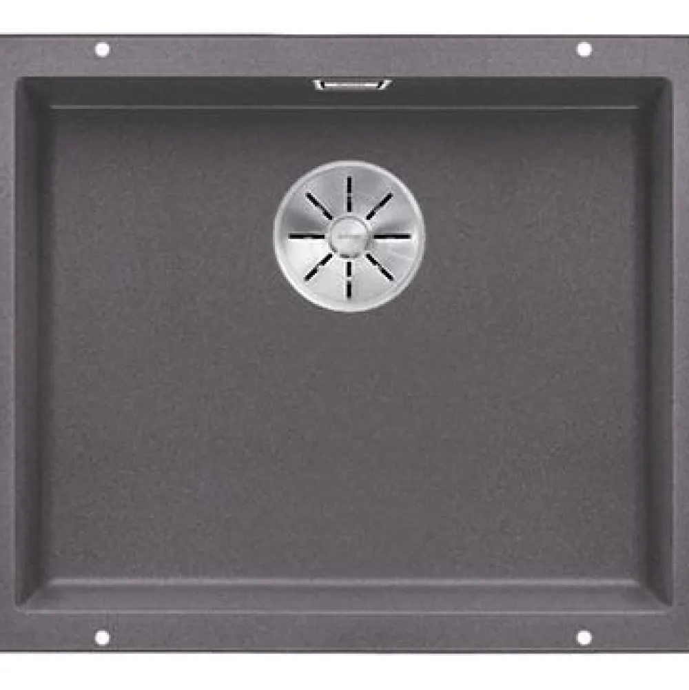 Clearance Keittiöallas Subline 500-U, 530x460mm, silgranit, altakiinnitettävä, eri värejä Tiskialtaat Ja -Pöydät