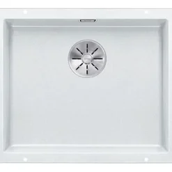 Clearance Keittiöallas Subline 500-U, 530x460mm, silgranit, altakiinnitettävä, eri värejä Tiskialtaat Ja -Pöydät