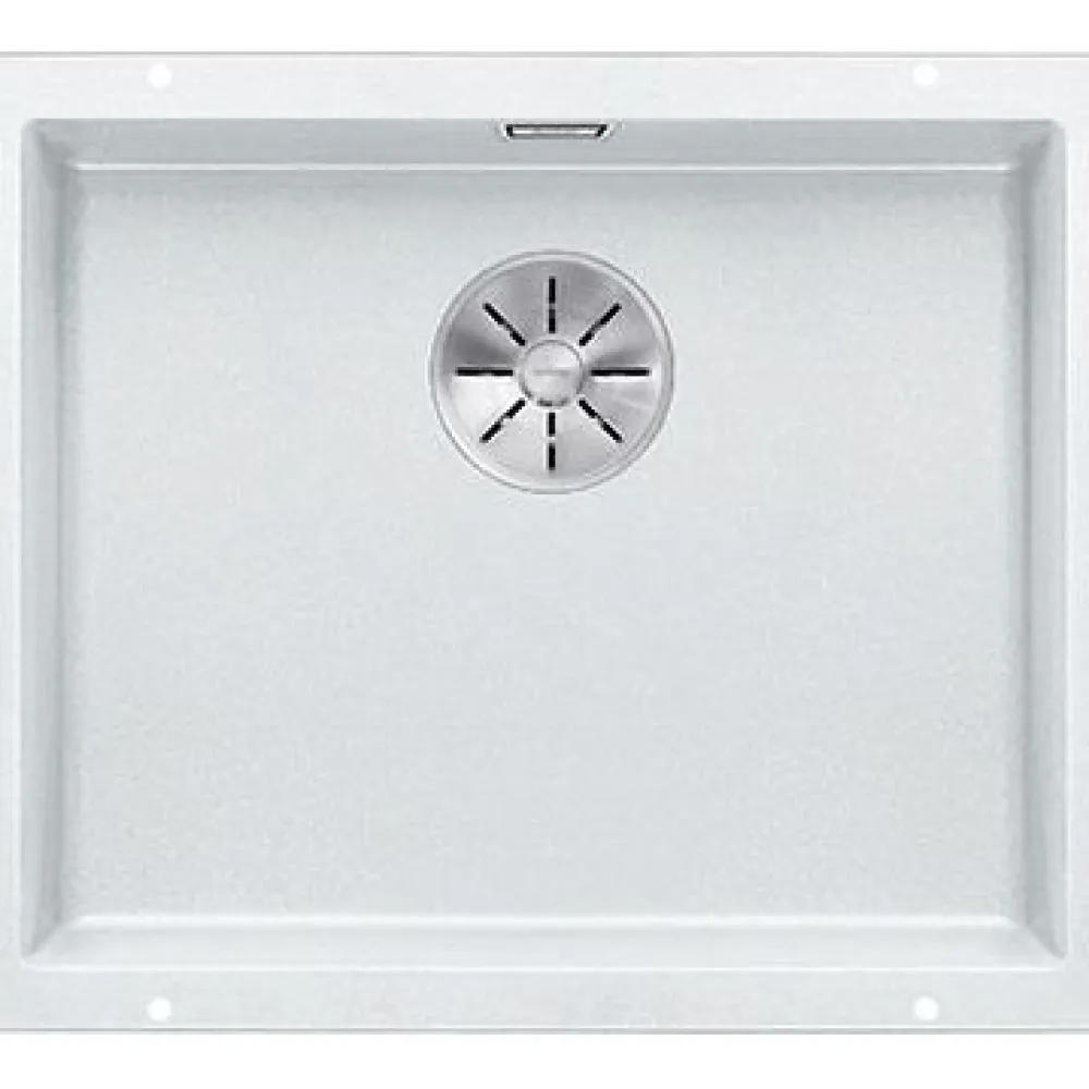 Clearance Keittiöallas Subline 500-U, 530x460mm, silgranit, altakiinnitettävä, eri värejä Tiskialtaat Ja -Pöydät