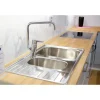 Best Keittiöallas Lyria L40-17S 790x500 mm rst Tiskialtaat Ja -Pöydät