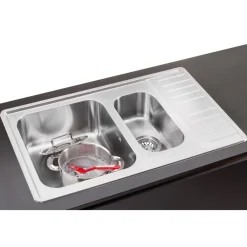 Best Keittiöallas Lyria L40-17S 790x500 mm rst Tiskialtaat Ja -Pöydät