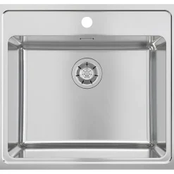Discount Keittiöallas ONE-T50, 520 x 572 mm, rst Kodinhoitoaltaat