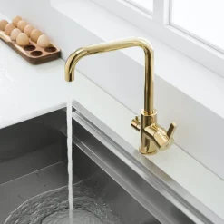 Keittiöhana Atlant pesukoneventtiilillä kulta*Bathlife Clearance
