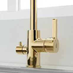 Keittiöhana Atlant pesukoneventtiilillä kulta*Bathlife Clearance