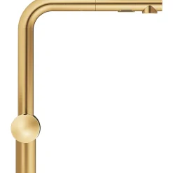 Keittiöhana Minta, APK-liitäntä, ulosvedettävä juoksuputki, brushed cool sunrise*Grohe Online