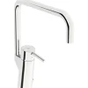 Outlet Keittiöhana Optima 2734FN, APK-venttiili, kromi Keittiöhanat