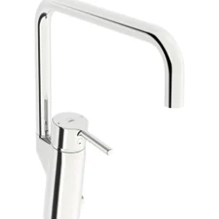 Outlet Keittiöhana Optima 2734FN, APK-venttiili, kromi Keittiöhanat