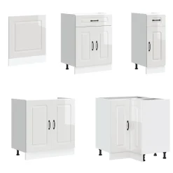 Clearance Keittiökaappisarja, 11-osainen Kalmar, eri värejä (43830) Valmiskeittiöt