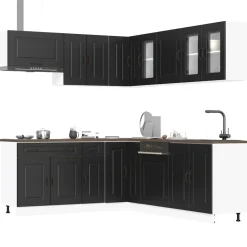 Clearance Keittiökaappisarja 11-osainen Kalmar, eri värejä (43833) Valmiskeittiöt